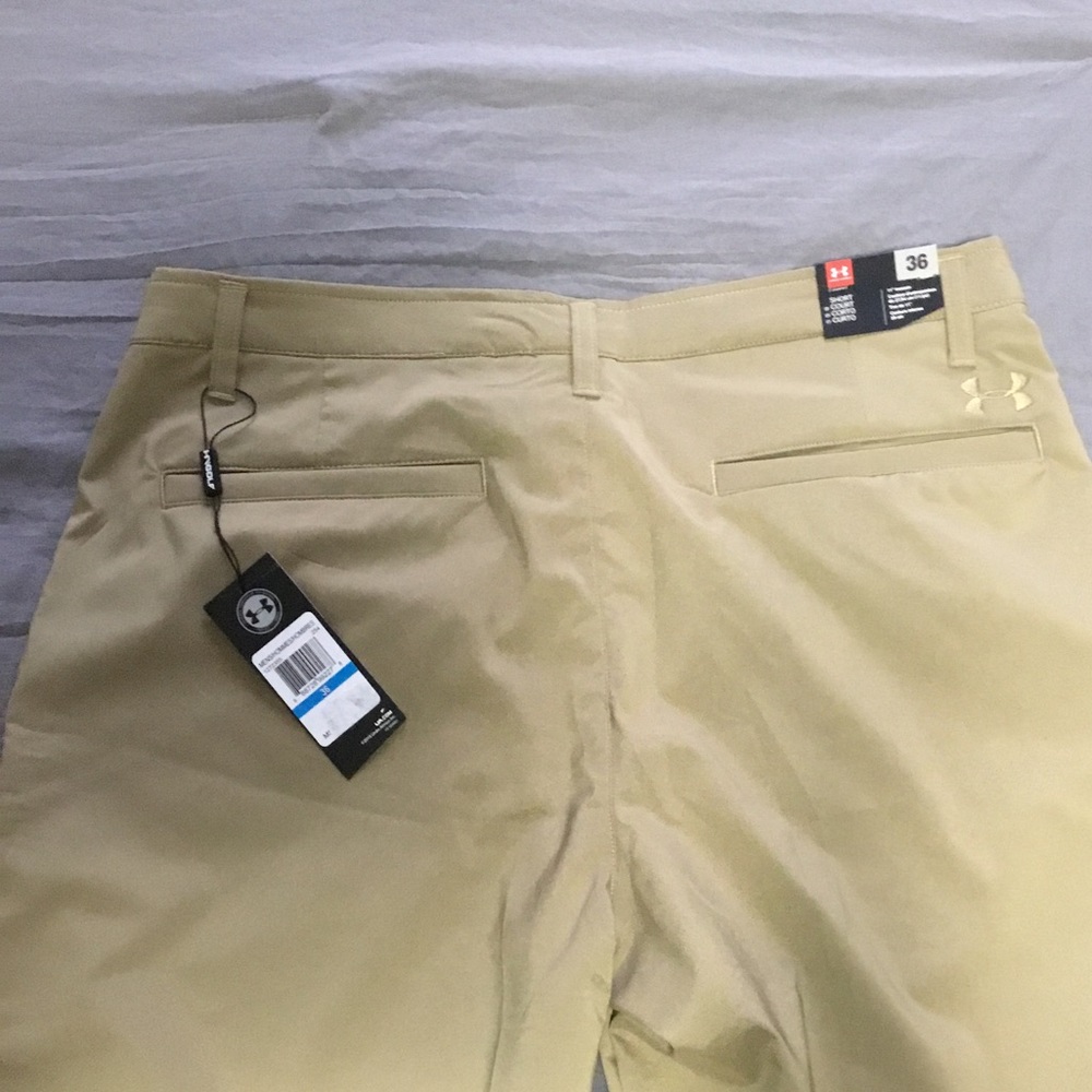 Men Under Armour dri-fit shorts